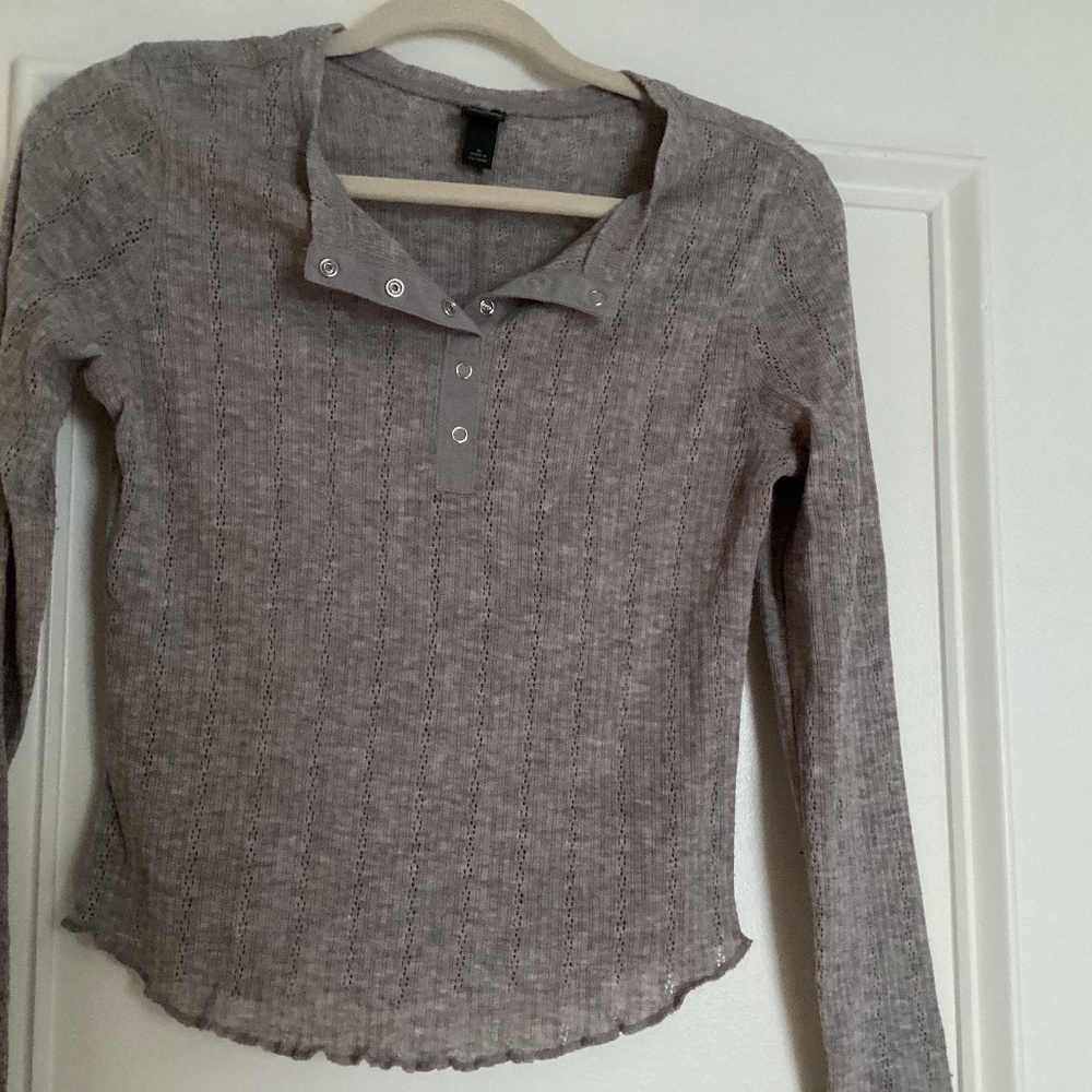 Wild fable, Henley T-shirt